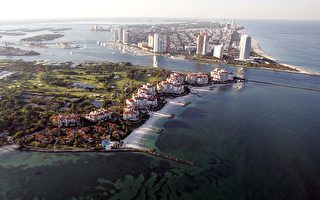 美邁阿密漁島成億萬富豪隱居地