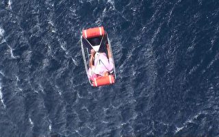 印尼船員遭鯊吻  海鷗救護送醫