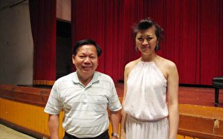 鋼琴家陳毓襄返福星母校   教學獲熱烈迴響