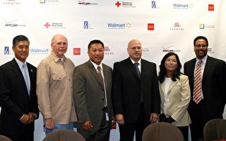 紅十字會聯合企業吁民眾做好防震準備