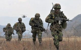 韩举行大规模军演 北韩最惧心理战