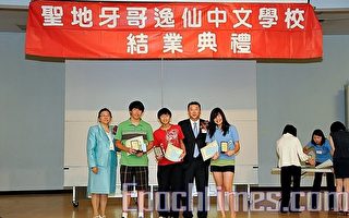 逸仙学校庆十周年 中文教育社区支持