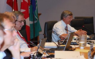渥太華市議會一致通過褒獎法輪大法