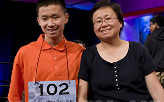 華裔少年入圍全美拼字決賽 母談育兒經