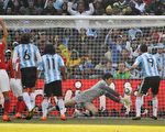 世界盃之戰——阿根廷4：1韓國