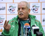 阿爾及利亞教練：小心英格蘭