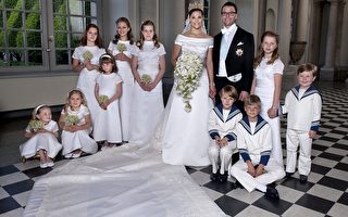 荷兰王室全体出席瑞典女王储结婚大典