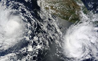 颶風西莉亞增強至二級