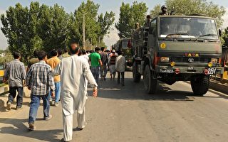 印政府對克什米爾實施宵禁