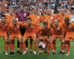 荷兰队(图片：JOHN THYS /AFP/TSNA)