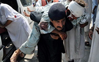 巴基斯坦再传自杀炸弹攻击 至少50死