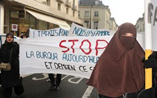 法国下院通过禁伊斯兰罩袍法令