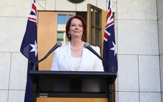 快讯：吉拉德宣布澳洲8月21日大选