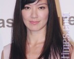 林熙蕾長髮飄逸亮麗如昔(攝影:黃宗茂/大紀元)