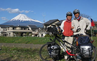 單車逐環球夢 台灣夫妻二度蜜月