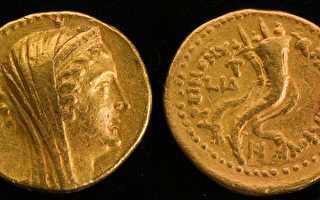 以國出土2,200年前精美金幣