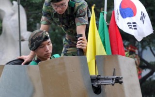美韓黃海軍演開幕 李明博：不再容忍北韓挑釁