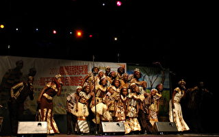 烏干達兒童合唱團新竹獻唱