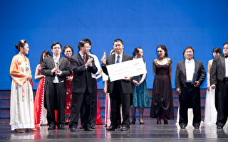 组图：第四届《全世界华人声乐大赛》颁奖典礼