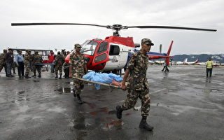 尼泊尔小飞机坠毁 14死
