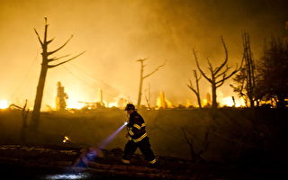 加州大火 至少6死