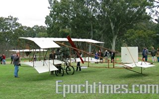 百年前澳洲首架飛機誕生的故事