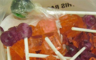 洛縣警方緝毒行動查獲4千包毒品糖果