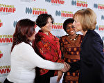 藏族記者唯色獲國際婦女傳媒基金會（IWMF）2010年度新聞勇氣獎