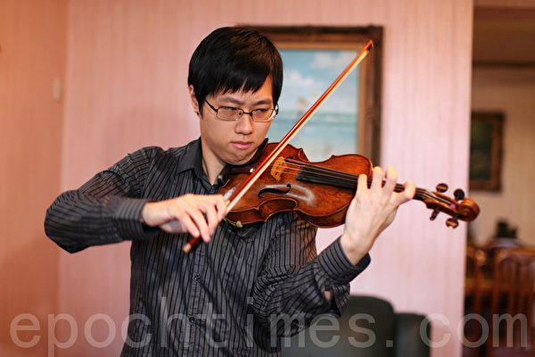 年青小提琴家赞大赛促交流