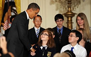 受邀白宮科技展 馬州八年級學生獲總統褒獎