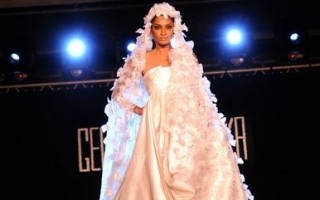 組圖：2011年秋冬荷拜卡Hobeika高級女裝展