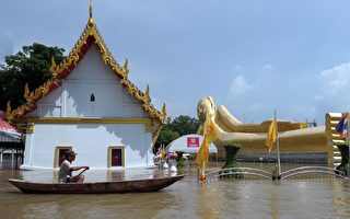 泰国洪水灾情恶化  上百人死5百万人受灾