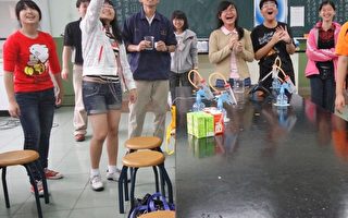 瀛海“创意科学体验营”让科学更有趣