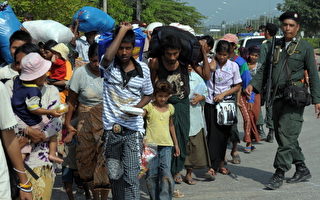 泰緬邊界戰事暫歇 難民返緬