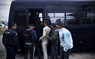 希臘成非法移民偷渡歐洲跳板
