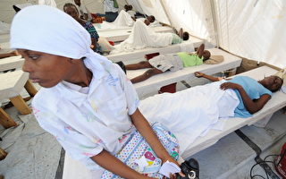 霍亂漫延  海地民眾與維和部隊衝突