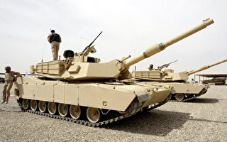 美重型坦克車部署阿富汗