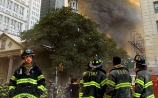 劉曉：當紐約帝國大廈發生火災時