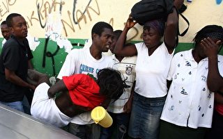 海地霍亂蔓延 比預期快1倍