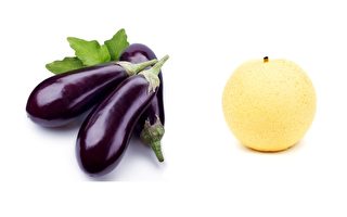 茄子降低膽固醇 梨排體內致癌物