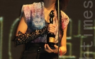 2010年娛協獎  戴佩妮橫掃八獎成大贏家