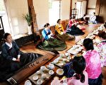 体验韩国传统文化 首选韩屋“美秀茶”
