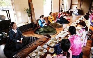 体验韩国传统文化 首选韩屋“美秀茶”