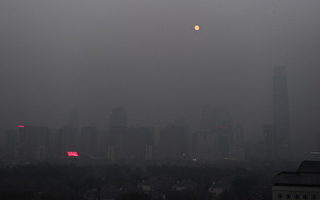 世界10大空氣惡劣城市 四個在中國