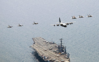 朝鮮揚言核聖戰 美三航母齊聚東亞
