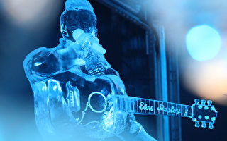 組圖：遨遊夢幻世界 比利時冰雕藝術節