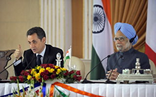 印度與法國簽署94億美元協議 建2核電廠