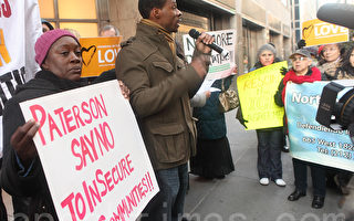 多团体集会呼吁帕特森退出安全社区计划