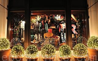 组图：东京表参道各种灯饰迎圣诞