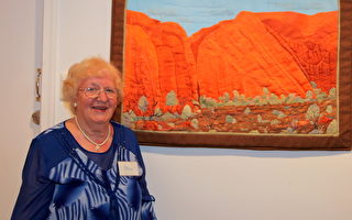 澳洲布里斯本「天然紡織藝術」亮麗展出